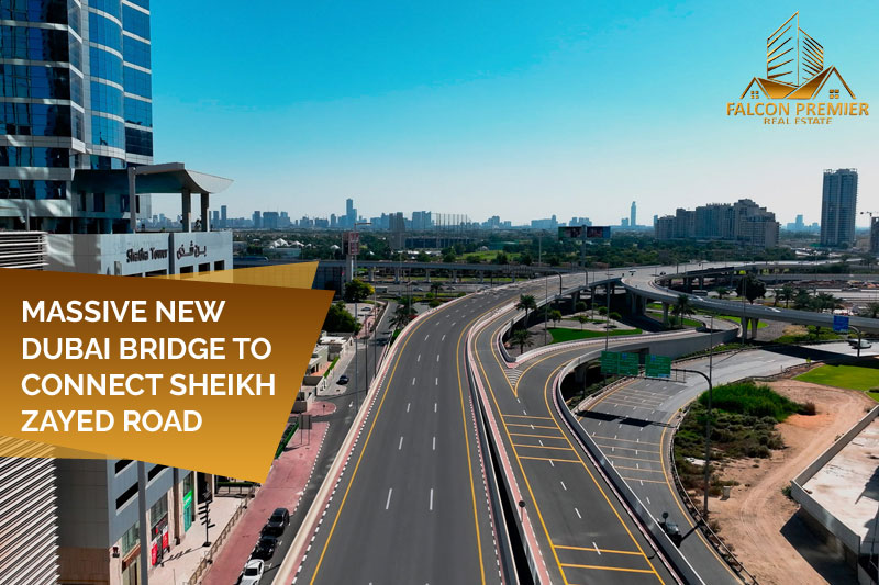 Massive New Dubai Bridge to Connect Sheikh Zayed Road