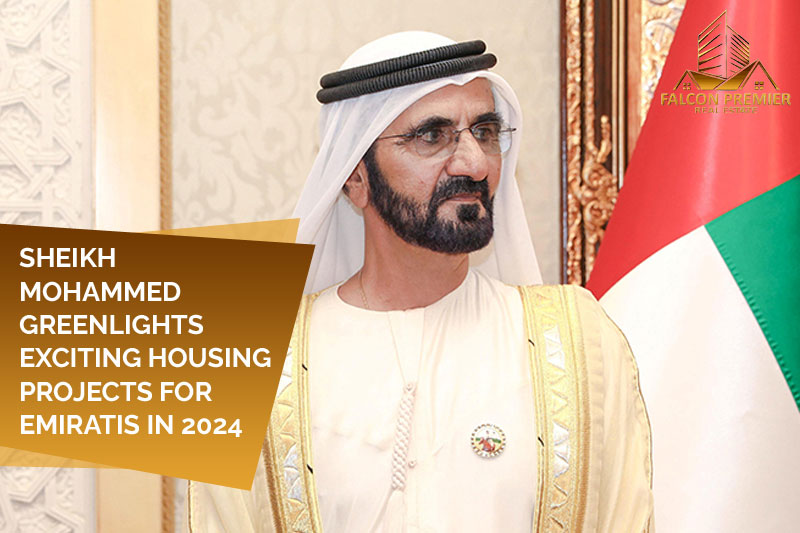 Sheikh Mohammed Greenlights Exciting Housing Projects for Emiratis