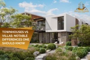 Townhouses and Villas
