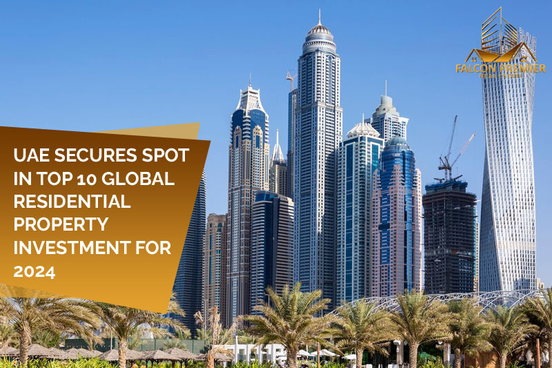 UAE Secures Spot in Top 10 Global Residential Property Investment for 2024