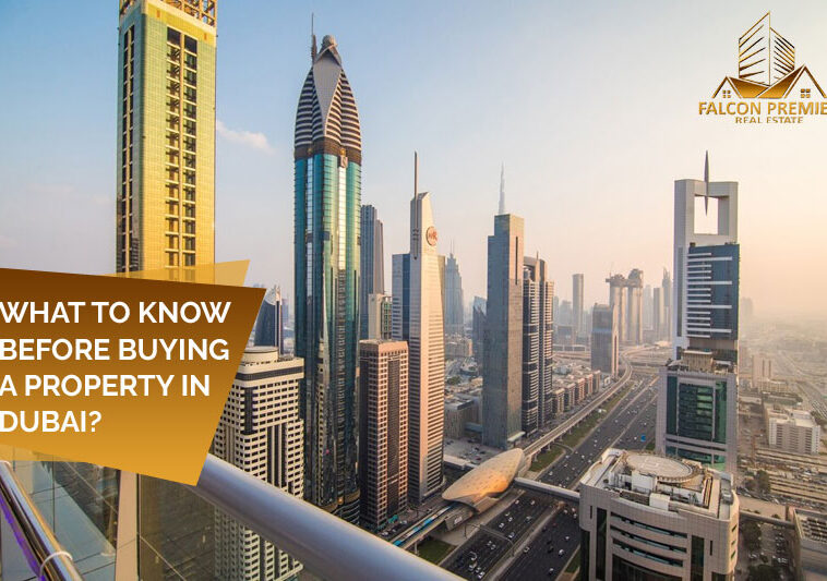 What To Know Before Buying a Property in Dubai