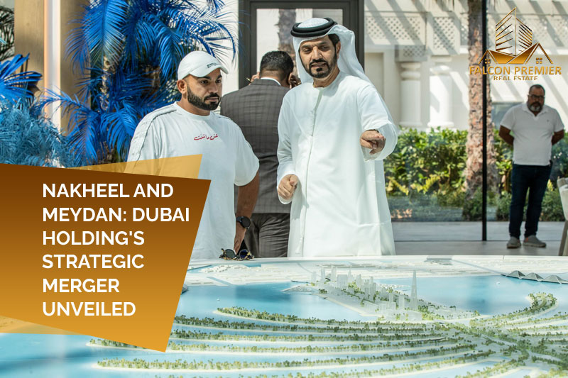Nakheel and Meydan Dubai Holding's Strategic Merger Unveiled