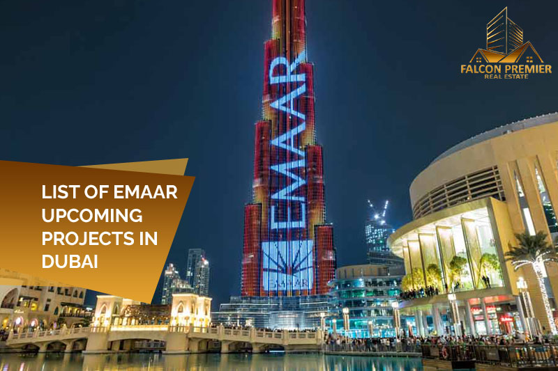 List of Emaar upcoming projects in Dubai