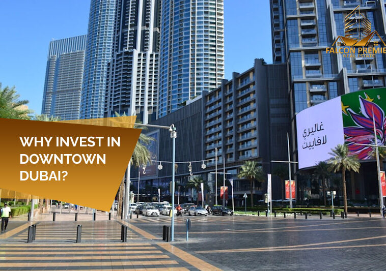 invest in Downtown Dubai