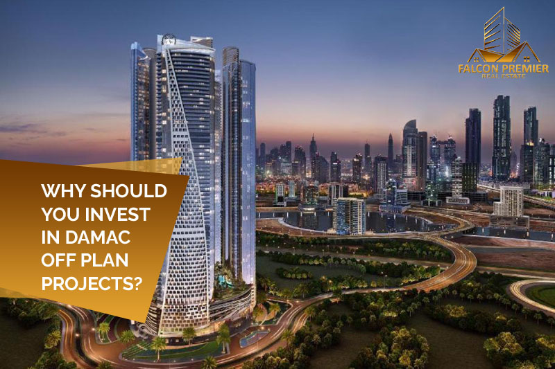 invest in DAMAC Off Plan Projects Dubai