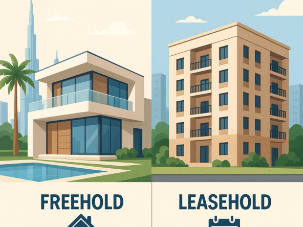 freehold vs leasehold properties in Dubai