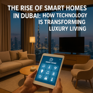 Smart homes in Dubai