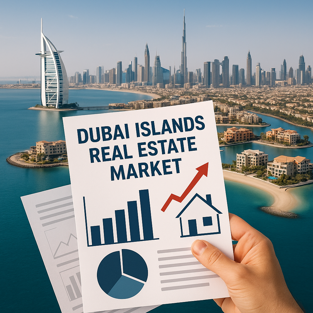 Dubai Islands real estate market