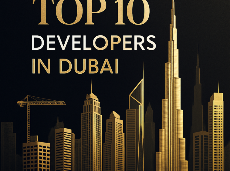 best real estate developers in Dubai 2025