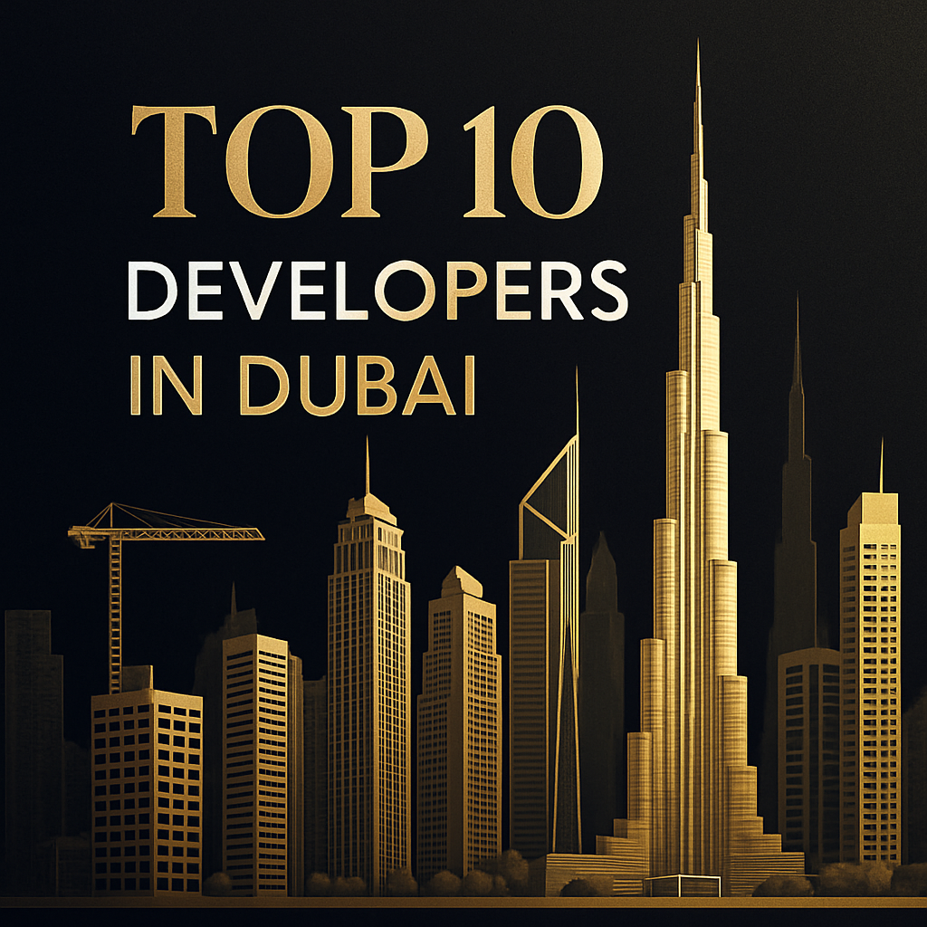 best real estate developers in Dubai 2025