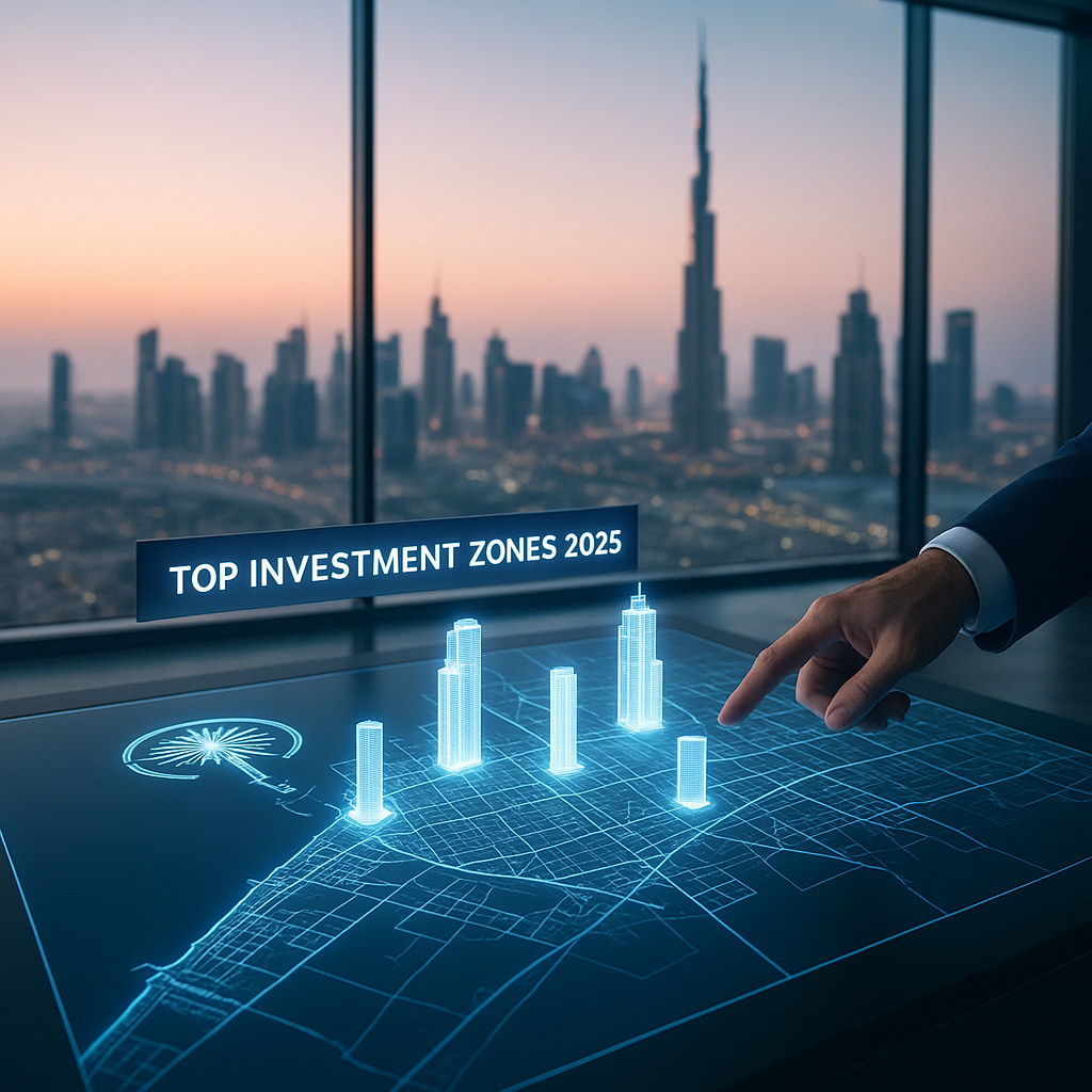 Dubai off-plan investment