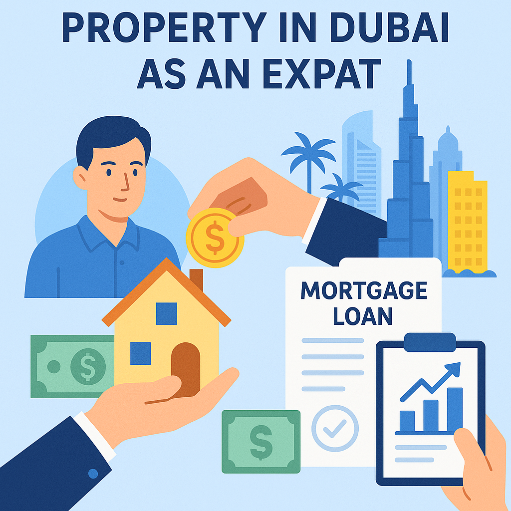 how to finance property in Dubai as an expat