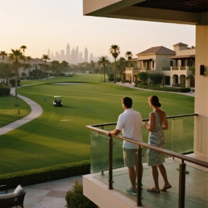 Dubai Golf Property