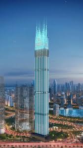 Burj Binghatti Jacob & Co Residences