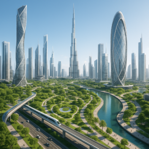 Dubai 2040 Urban Master Plan