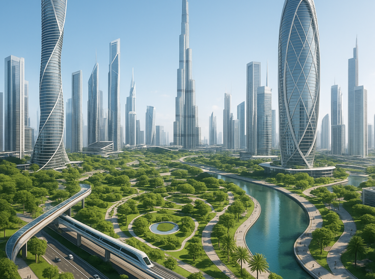 Dubai 2040 Urban Master Plan