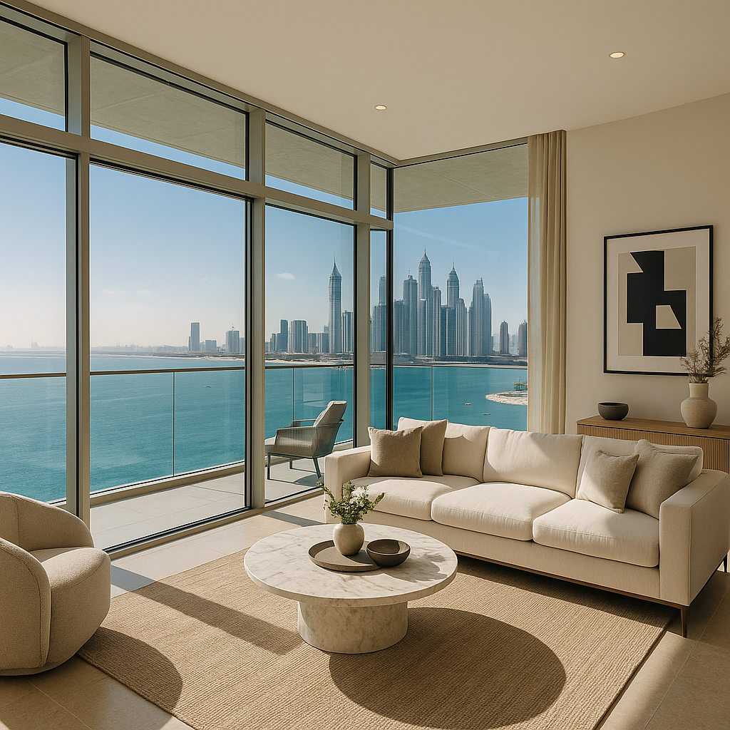 Dubai waterfront projects