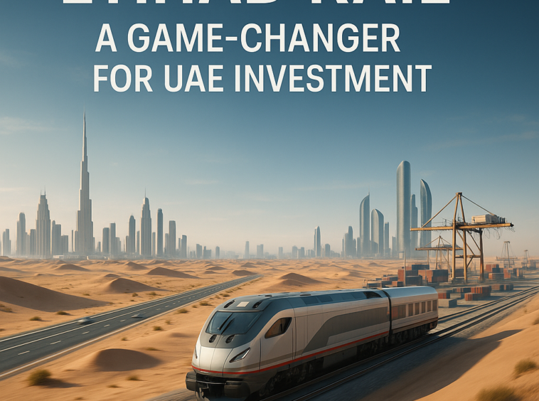 Etihad Rail UAE investment
