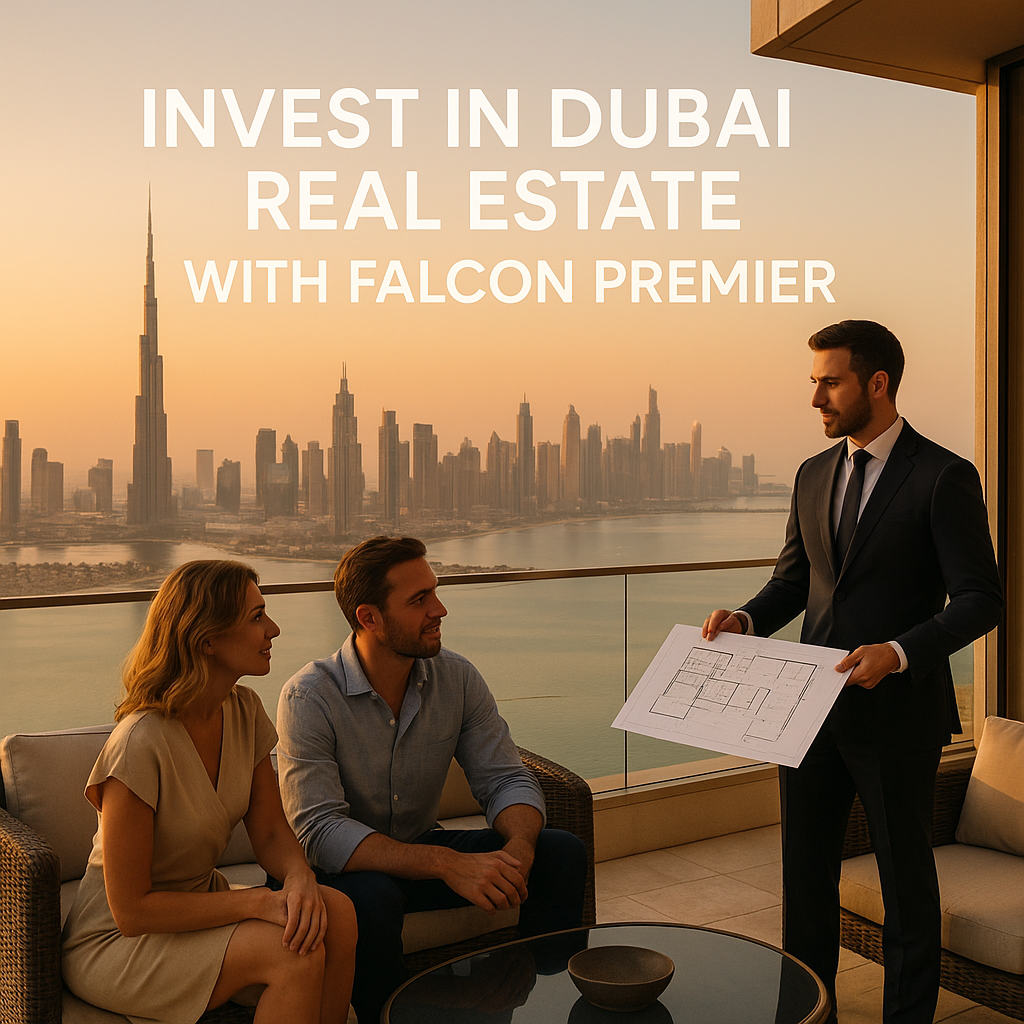 Invest in Dubai Real Estate with Falcon Premier