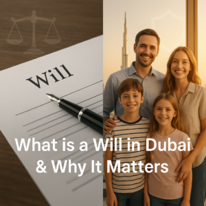Making a will in Dubai