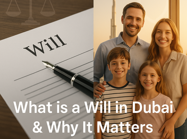 Making a will in Dubai