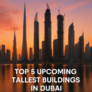 Upcoming tallest buildings in Dubai