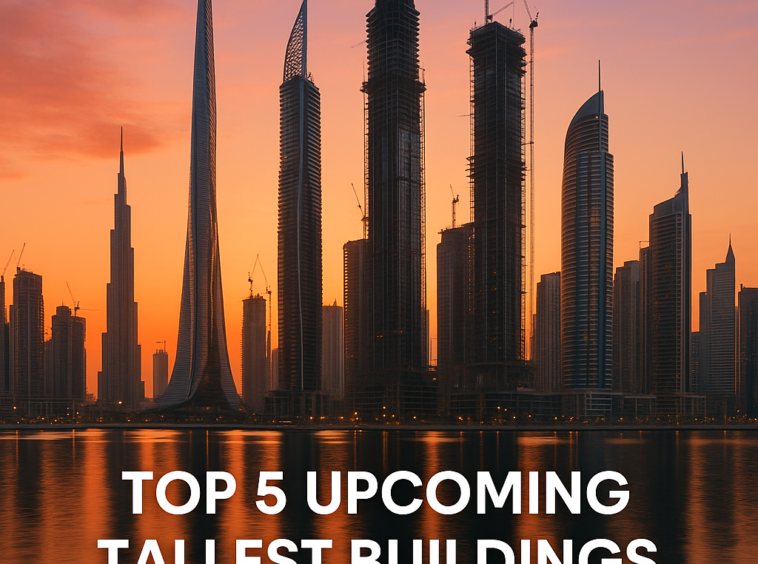 Upcoming tallest buildings in Dubai