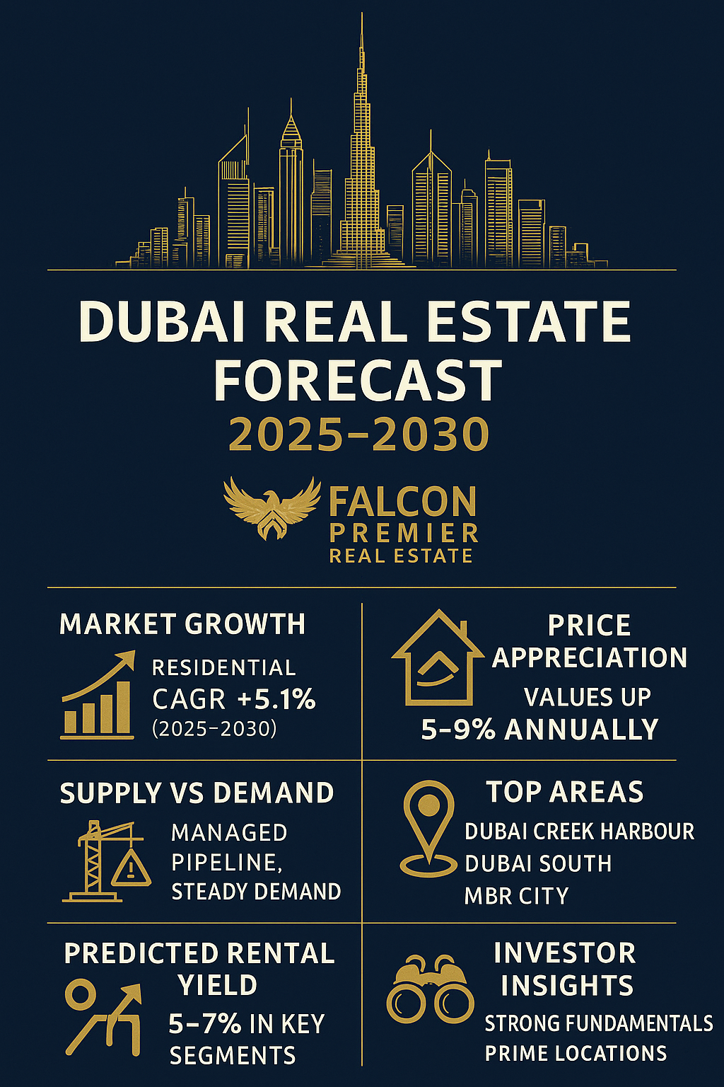 Dubai Real Estate Market Forecast 2025-2030