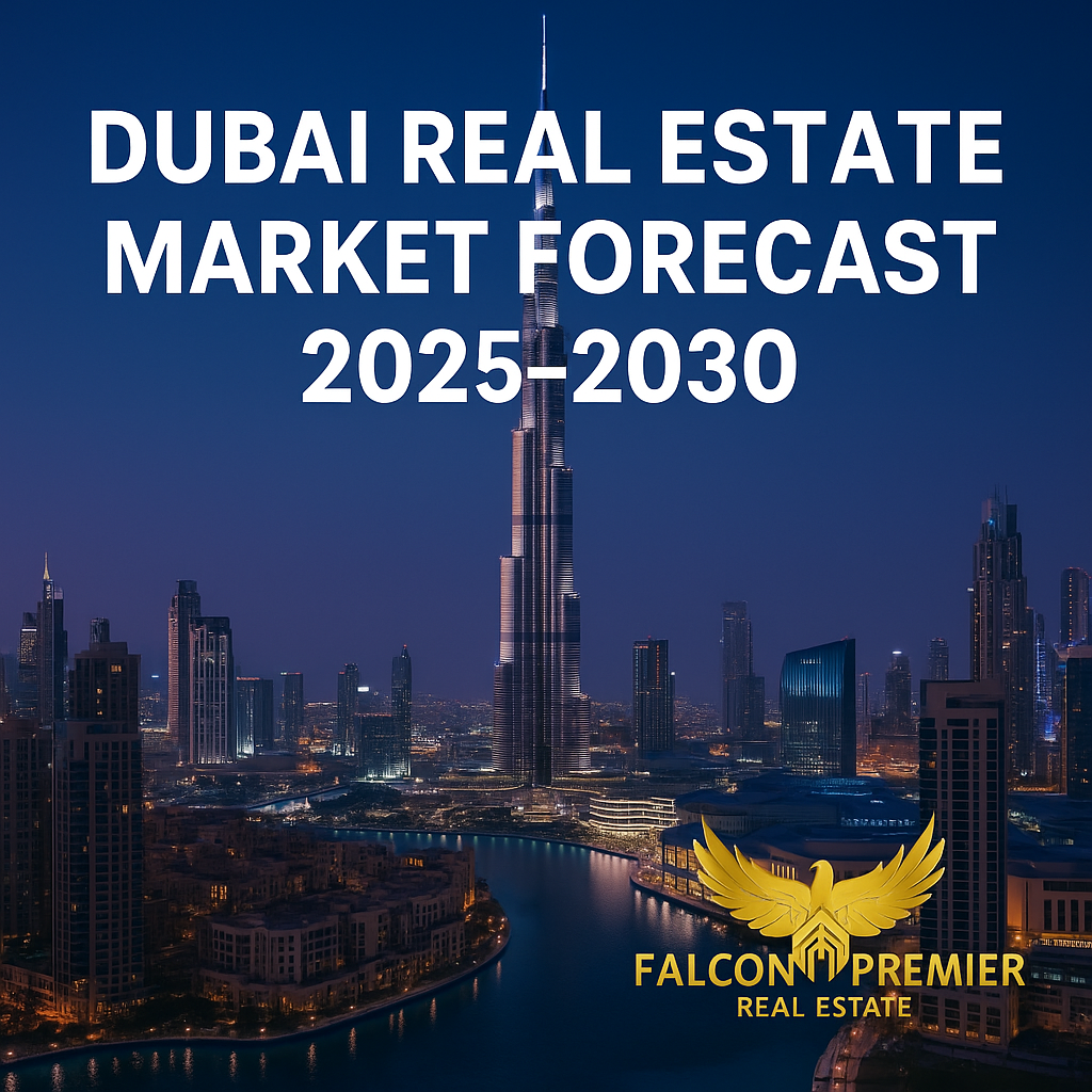 Dubai real estate market forecast 2025-2030