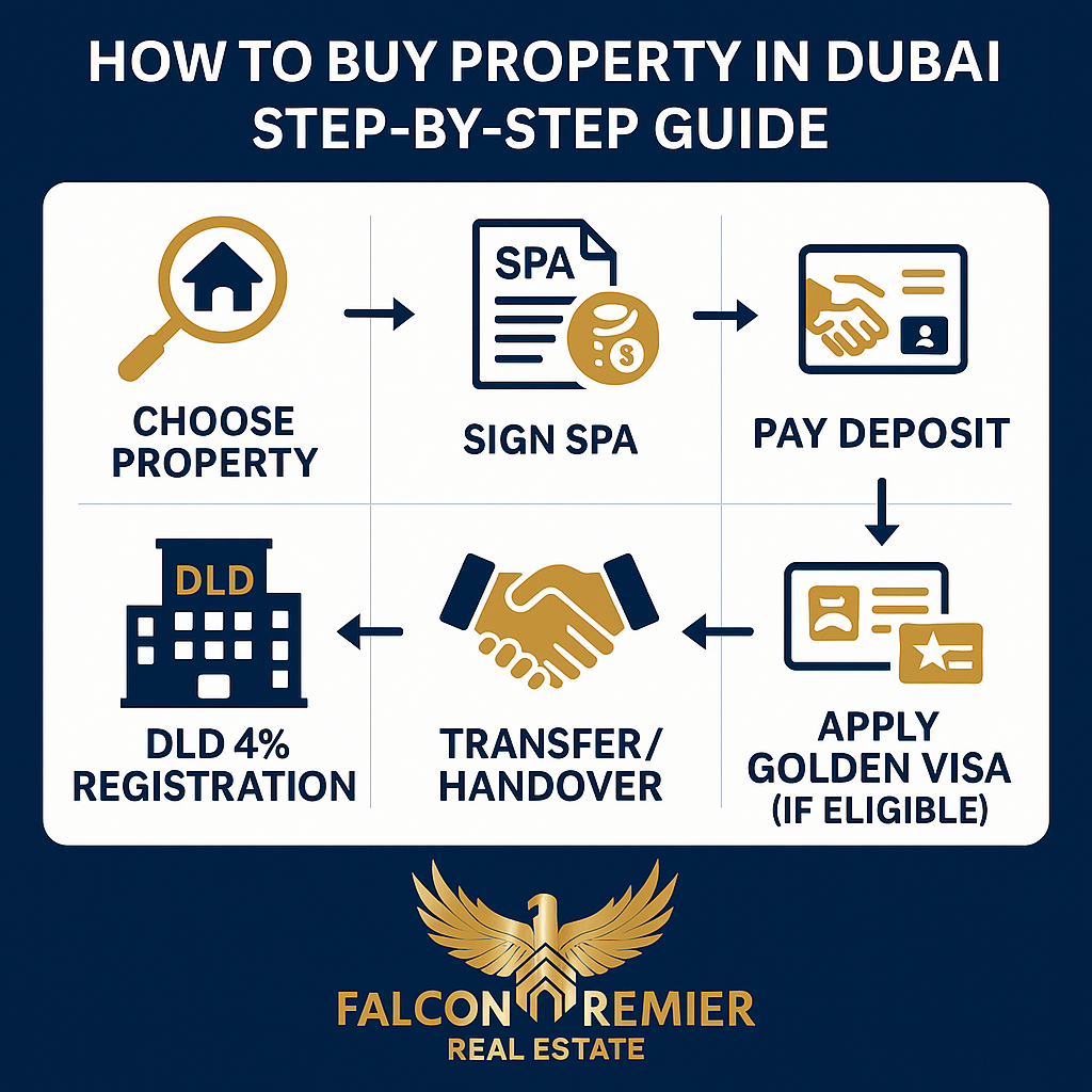 Buy Property in Dubai: Complete 2025 Investment Guide