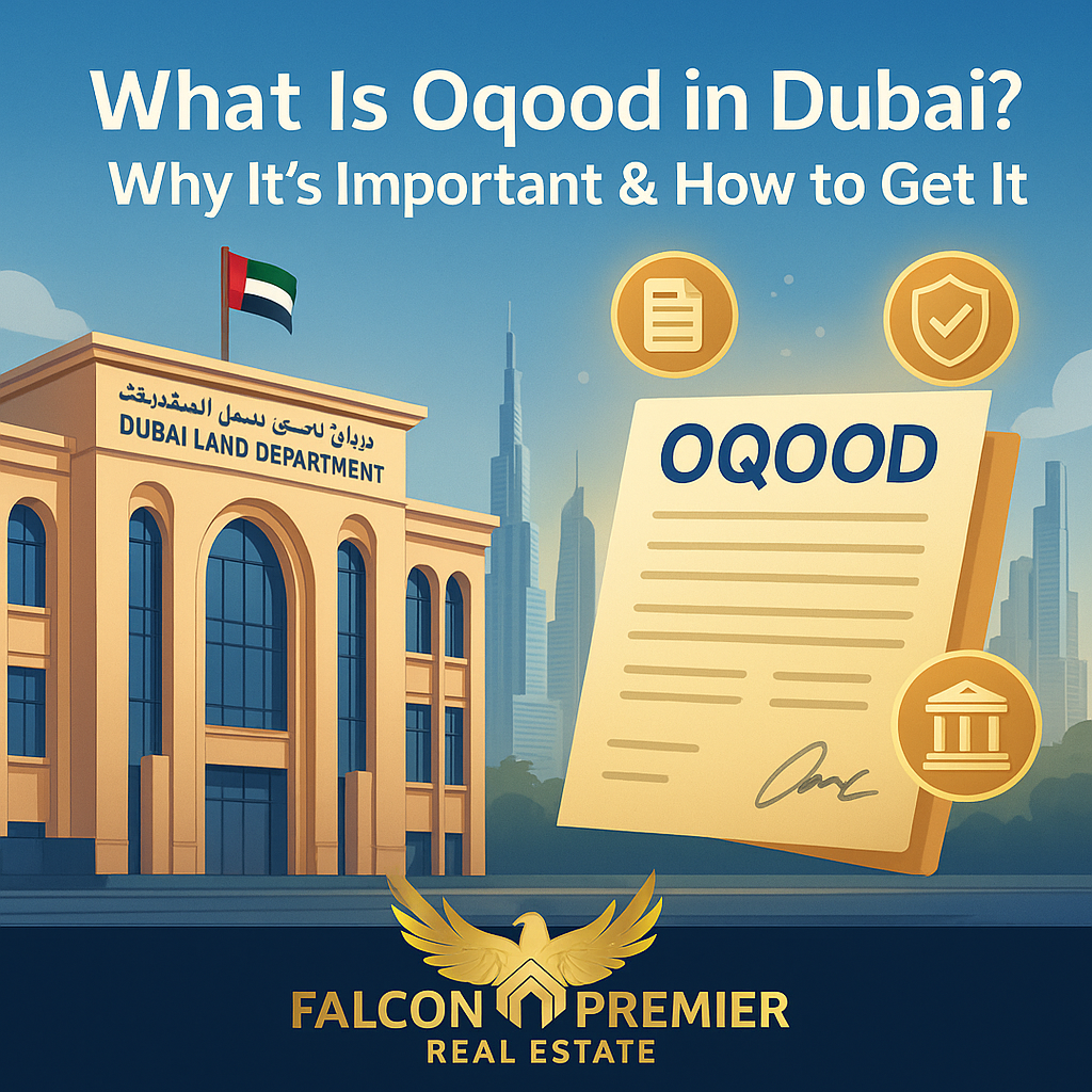 Oqood in Dubai