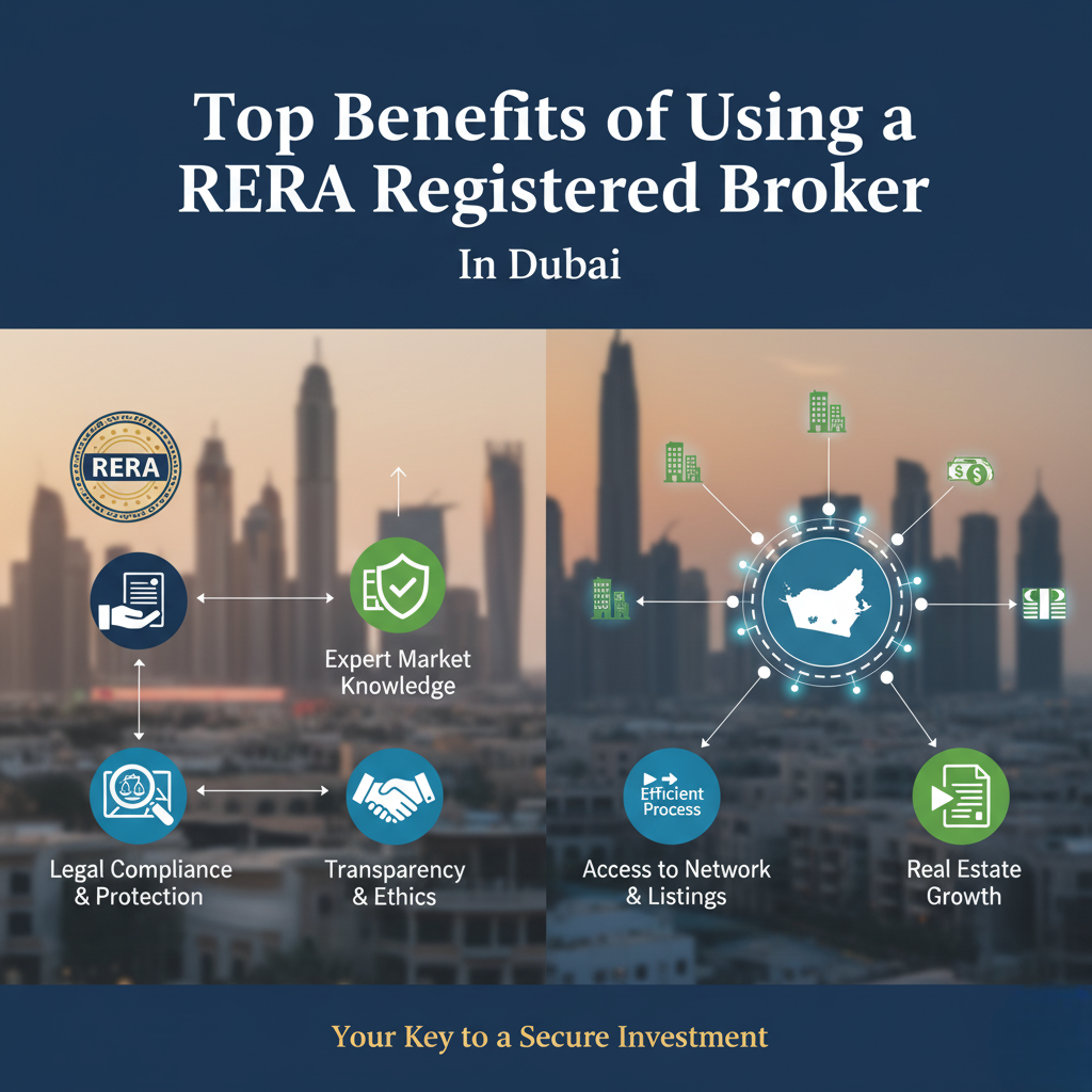 RERA Registered Broker Dubai