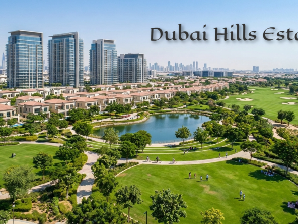 Living in Dubai Hills Estate lifestyle and community