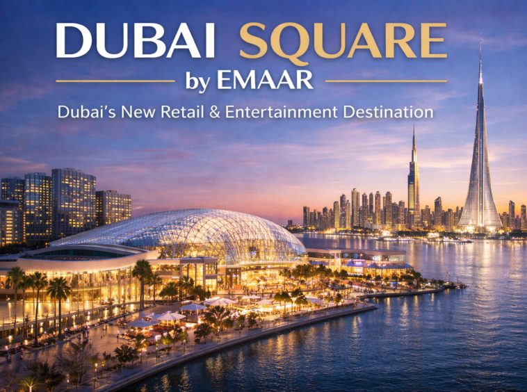 Dubai Square by Emaar