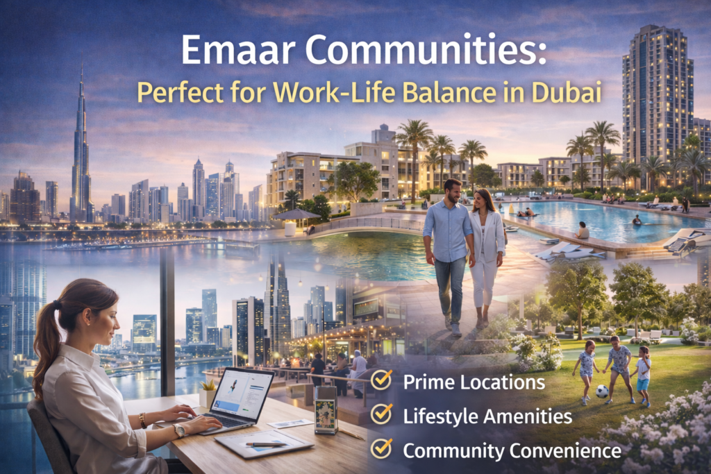Emaar communities