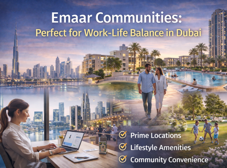 Emaar communities
