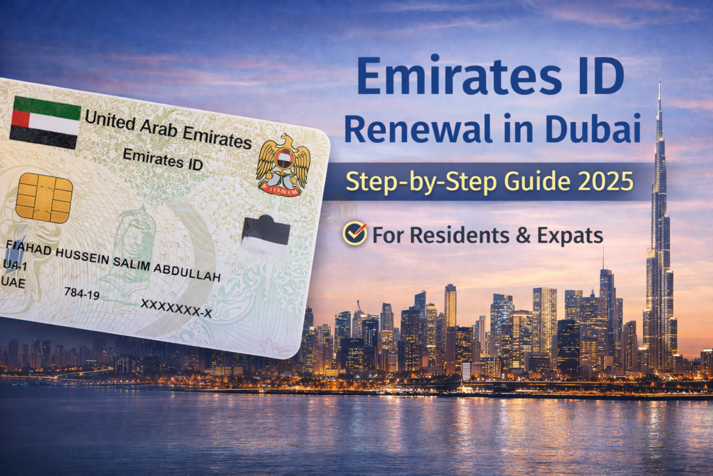 Emirates ID renewal