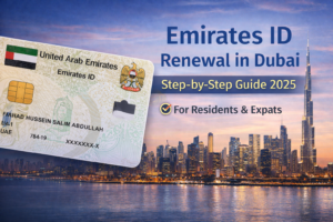 Emirates ID renewal