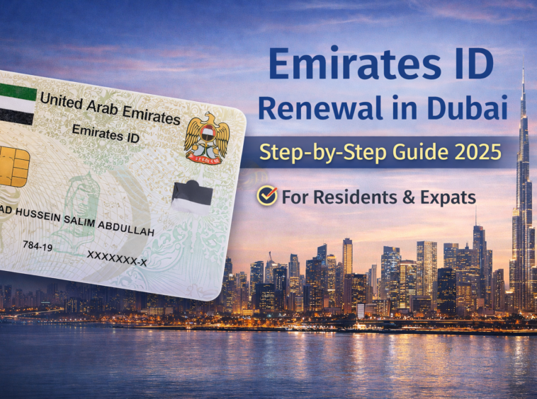 Emirates ID renewal