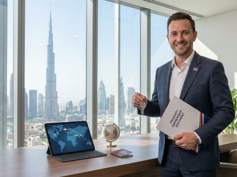 buy property in Dubai from the UK