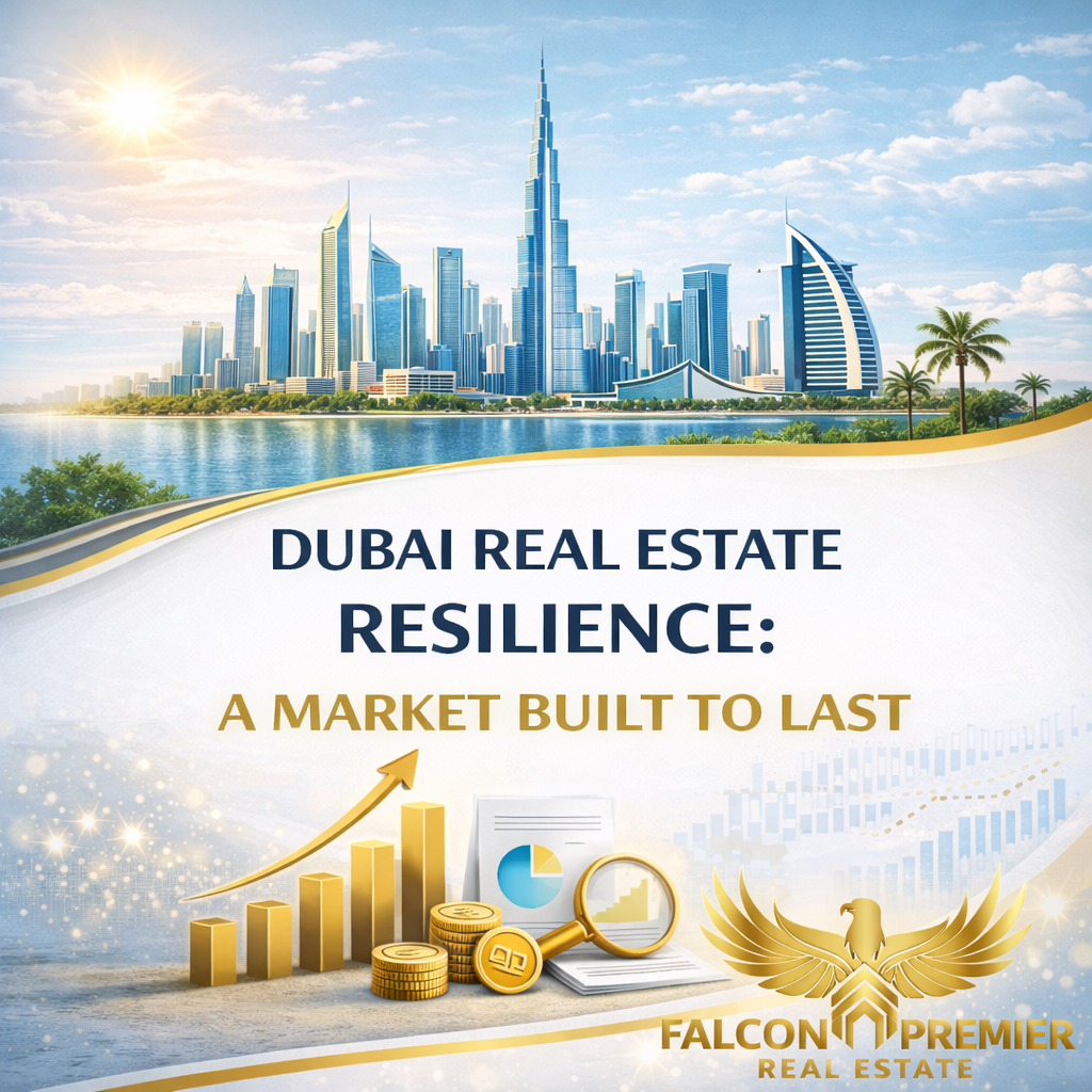 Dubai real estate resilience