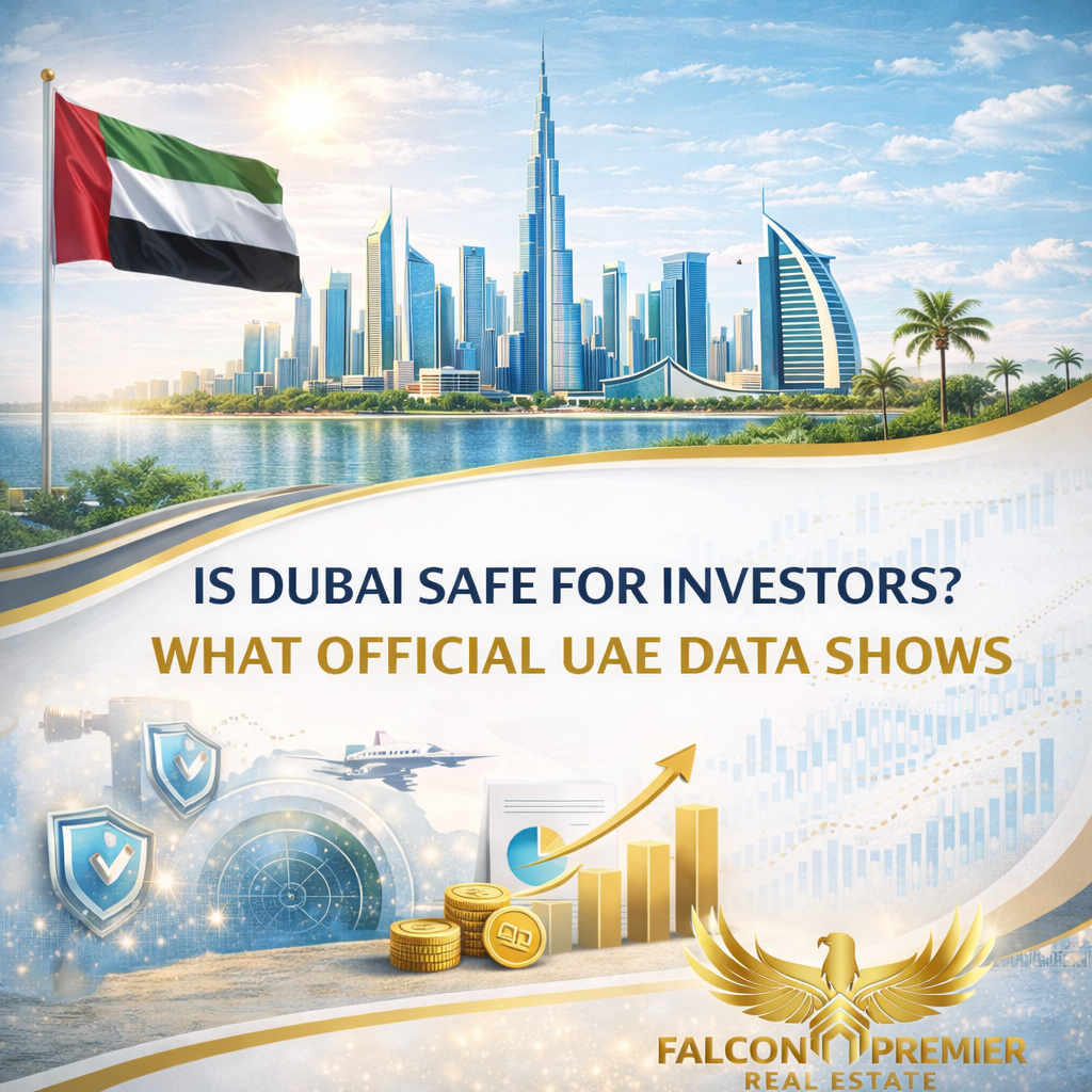 Dubai safe for investors