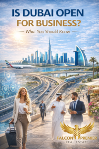 Dubai open for business