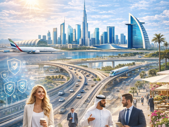 Dubai open for business