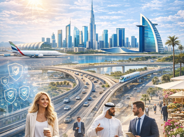 Dubai open for business