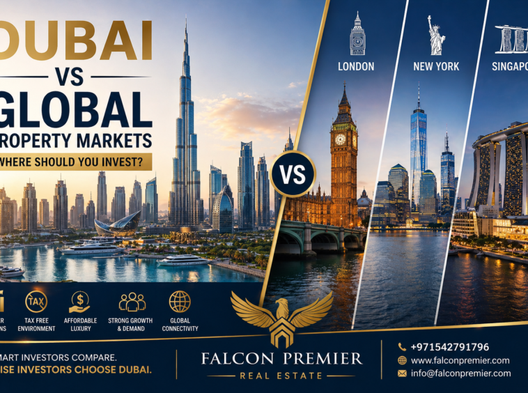 Dubai vs Global Property