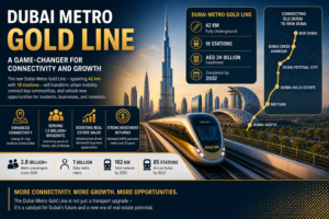 Dubai Metro Gold Line