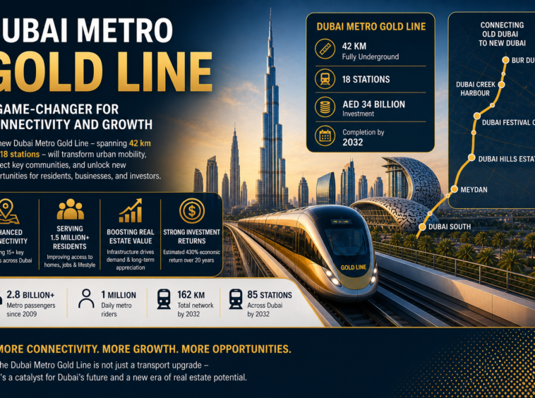 Dubai Metro Gold Line