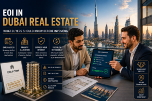 EOI in Dubai Real Estate