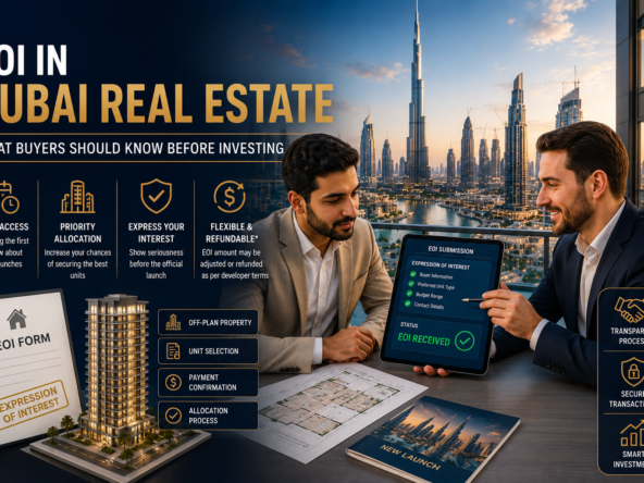 EOI in Dubai Real Estate